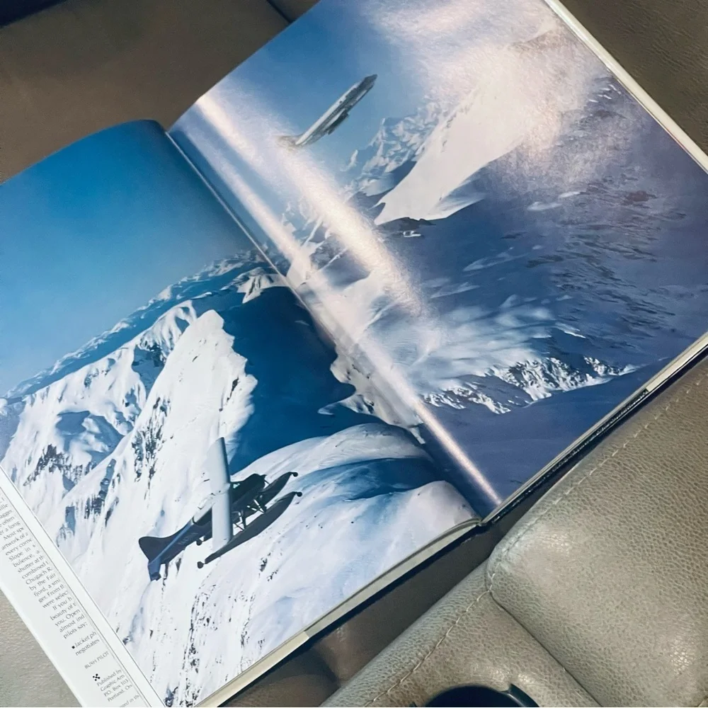 BUSH PILOTS OF ALASKA Fred Hirschmann & Kim Heacox Photographs 1989